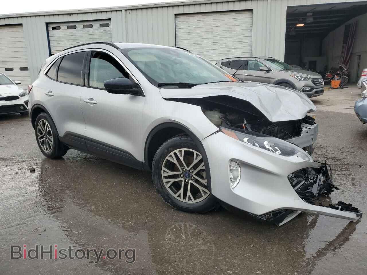 2020 FORD ESCAPE - VIN: 1FMCU0H61LUB21994 - Фото 4