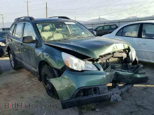 Photo 4S4BRCAC1C3210615 - SUBARU OUTBACK 2012