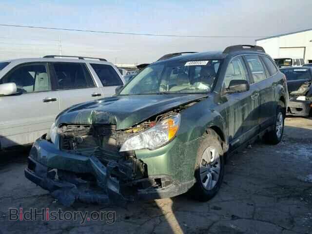 2012 SUBARU OUTBACK - VIN: 4S4BRCAC1C3210615 - Фото 2