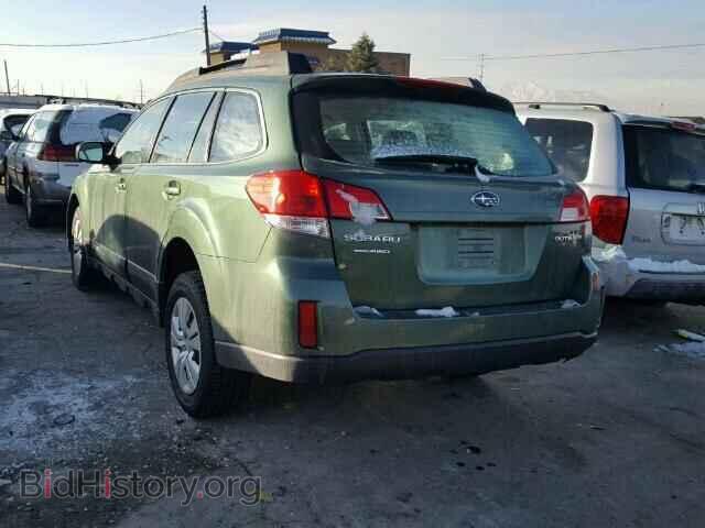 2012 SUBARU OUTBACK - VIN: 4S4BRCAC1C3210615 - Фото 3