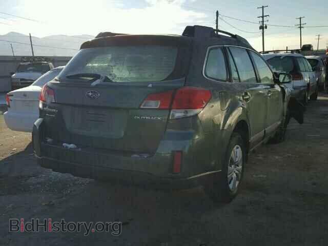 2012 SUBARU OUTBACK - VIN: 4S4BRCAC1C3210615 - Фото 4