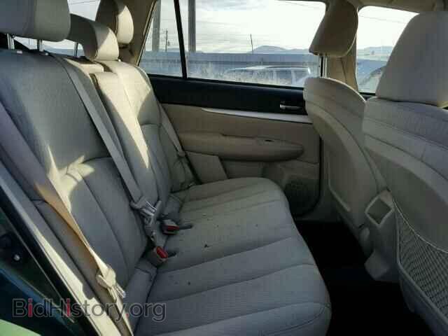2012 SUBARU OUTBACK - VIN: 4S4BRCAC1C3210615 - Фото 6