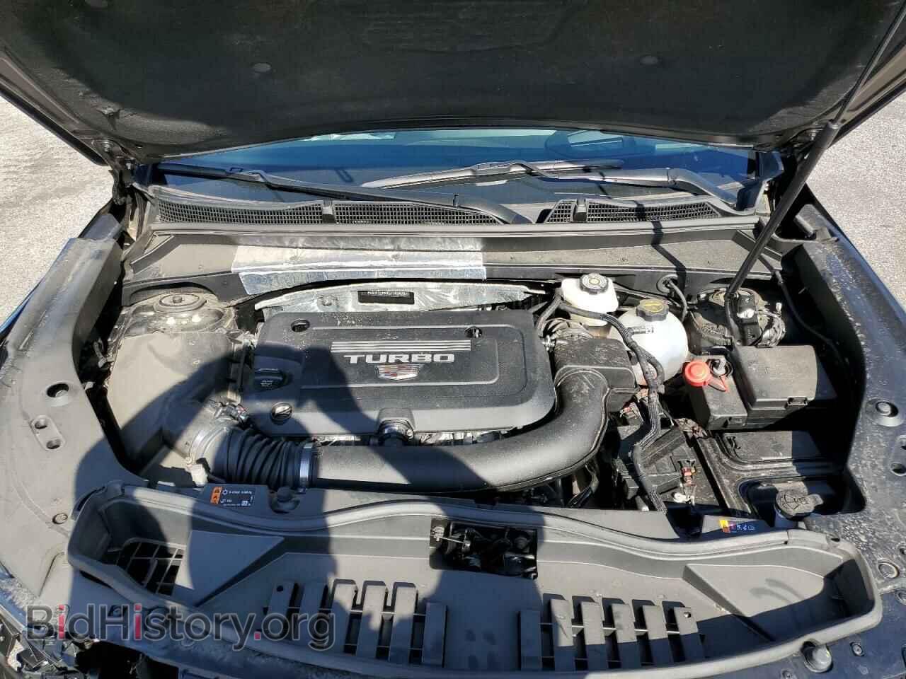 2025 CADILLAC XT4 - VIN: 1GYFZER44SF142428 - Фото 12