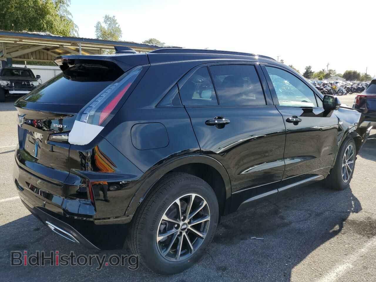 2025 CADILLAC XT4 - VIN: 1GYFZER44SF142428 - Фото 3