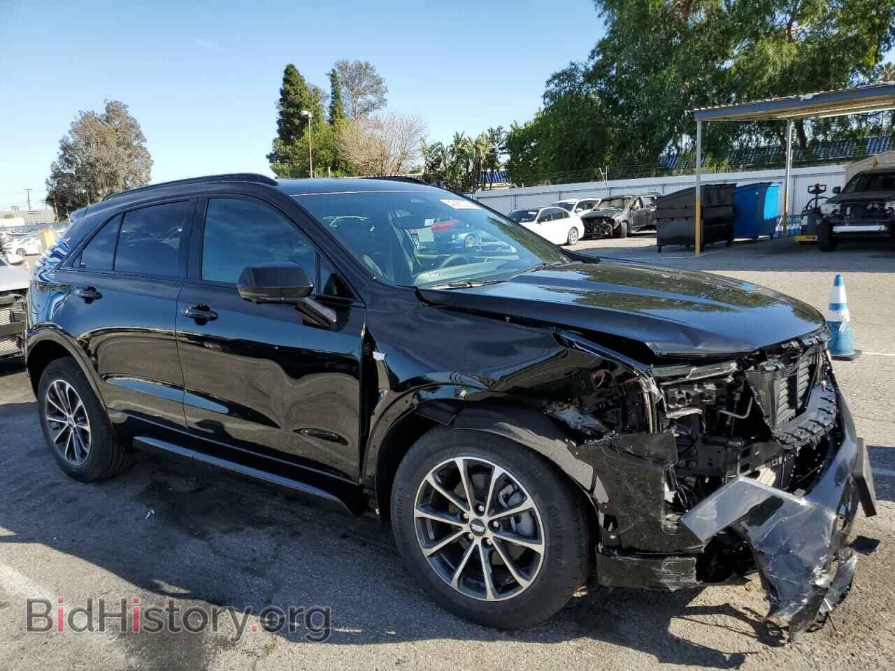 2025 CADILLAC XT4 - VIN: 1GYFZER44SF142428 - Фото 4