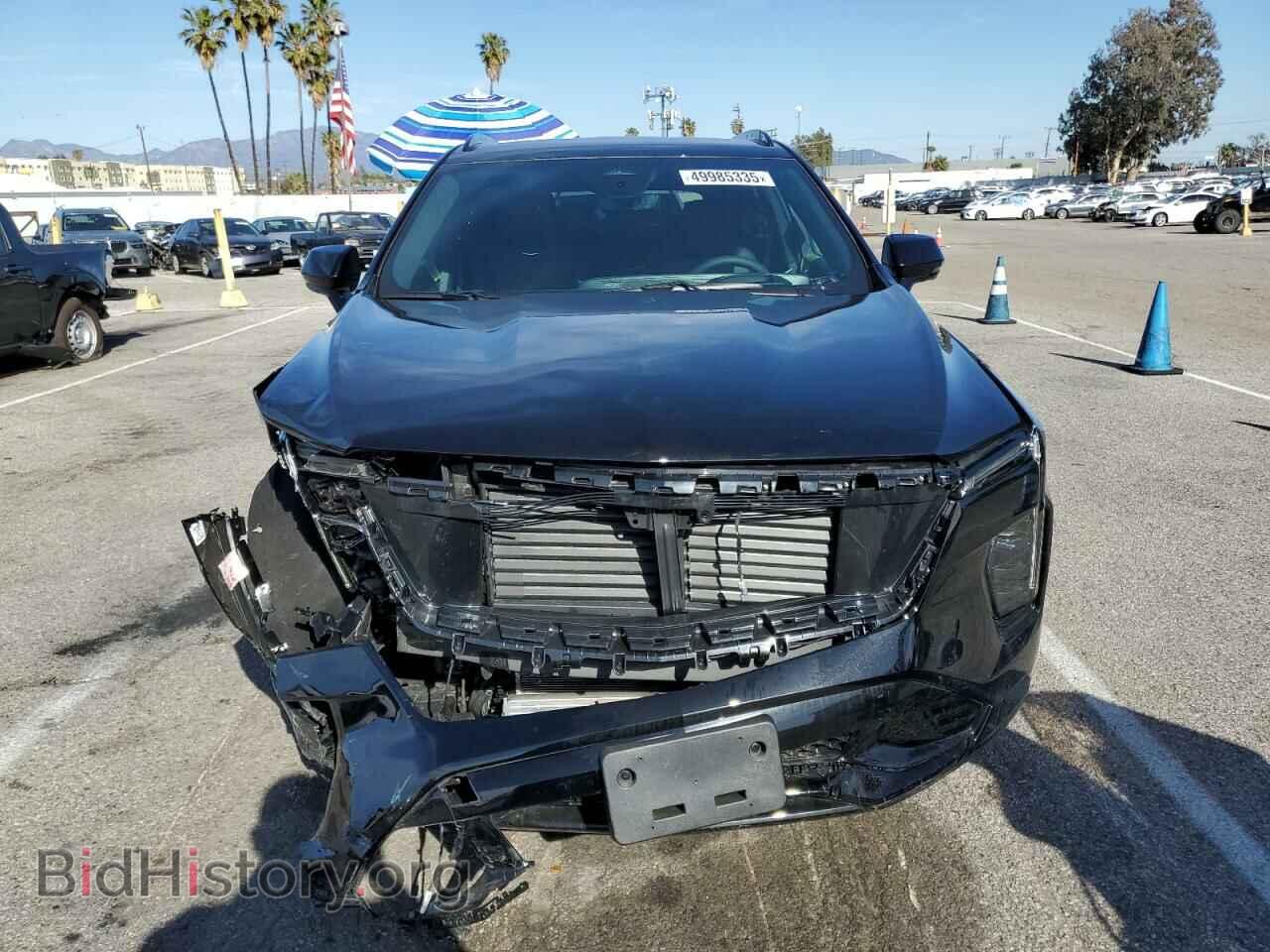 2025 CADILLAC XT4 - VIN: 1GYFZER44SF142428 - Фото 5