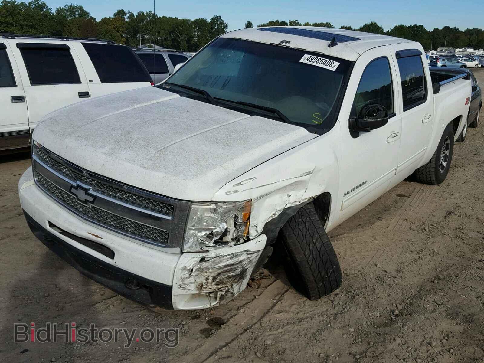 2011 CHEVROLET SILVERADO - VIN: 3GCPKTE31BG288865 - Фото 2