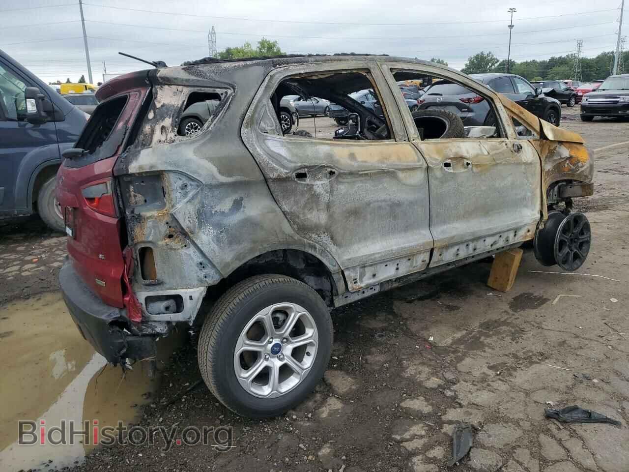2020 FORD ECOSPORT - VIN: MAJ3S2GE7LC340310 - Фото 3