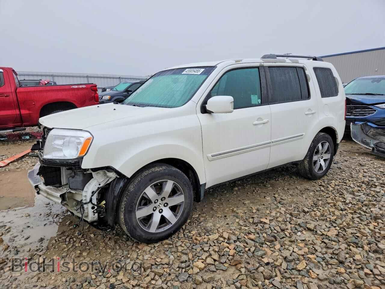 Фотография 5FNYF4H98DB064595 - HONDA PILOT 2013