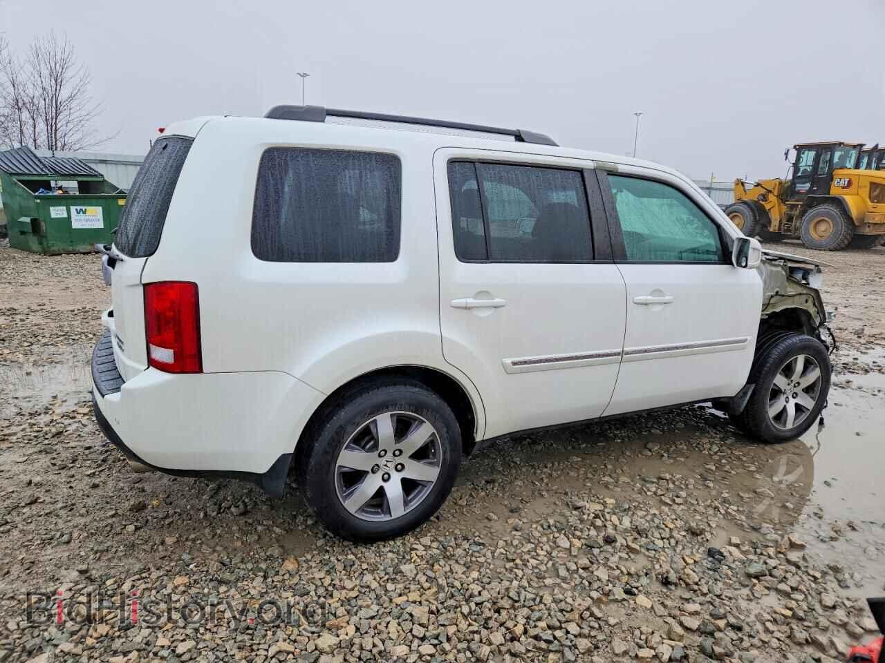 2013 HONDA PILOT - VIN: 5FNYF4H98DB064595 - Фото 3
