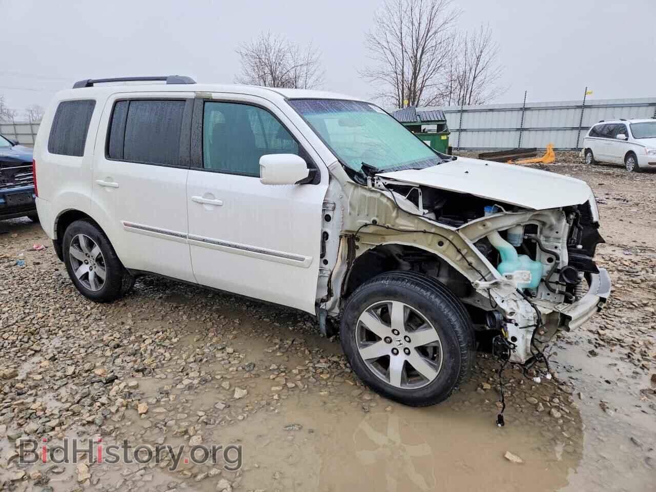 2013 HONDA PILOT - VIN: 5FNYF4H98DB064595 - Фото 4