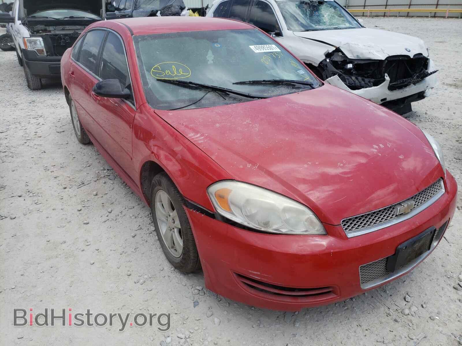 Фотография 2G1WF5E35D1251737 - CHEVROLET IMPALA 2013