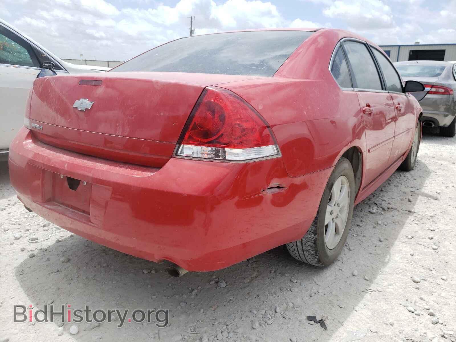 2013 CHEVROLET IMPALA - VIN: 2G1WF5E35D1251737 - Фото 4