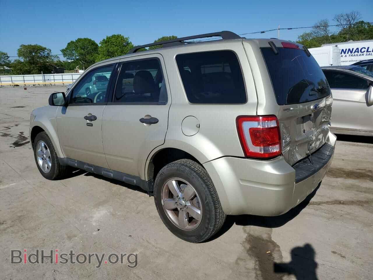 2012 FORD ESCAPE - VIN: 1FMCU0D72CKB61706 - Фото 2