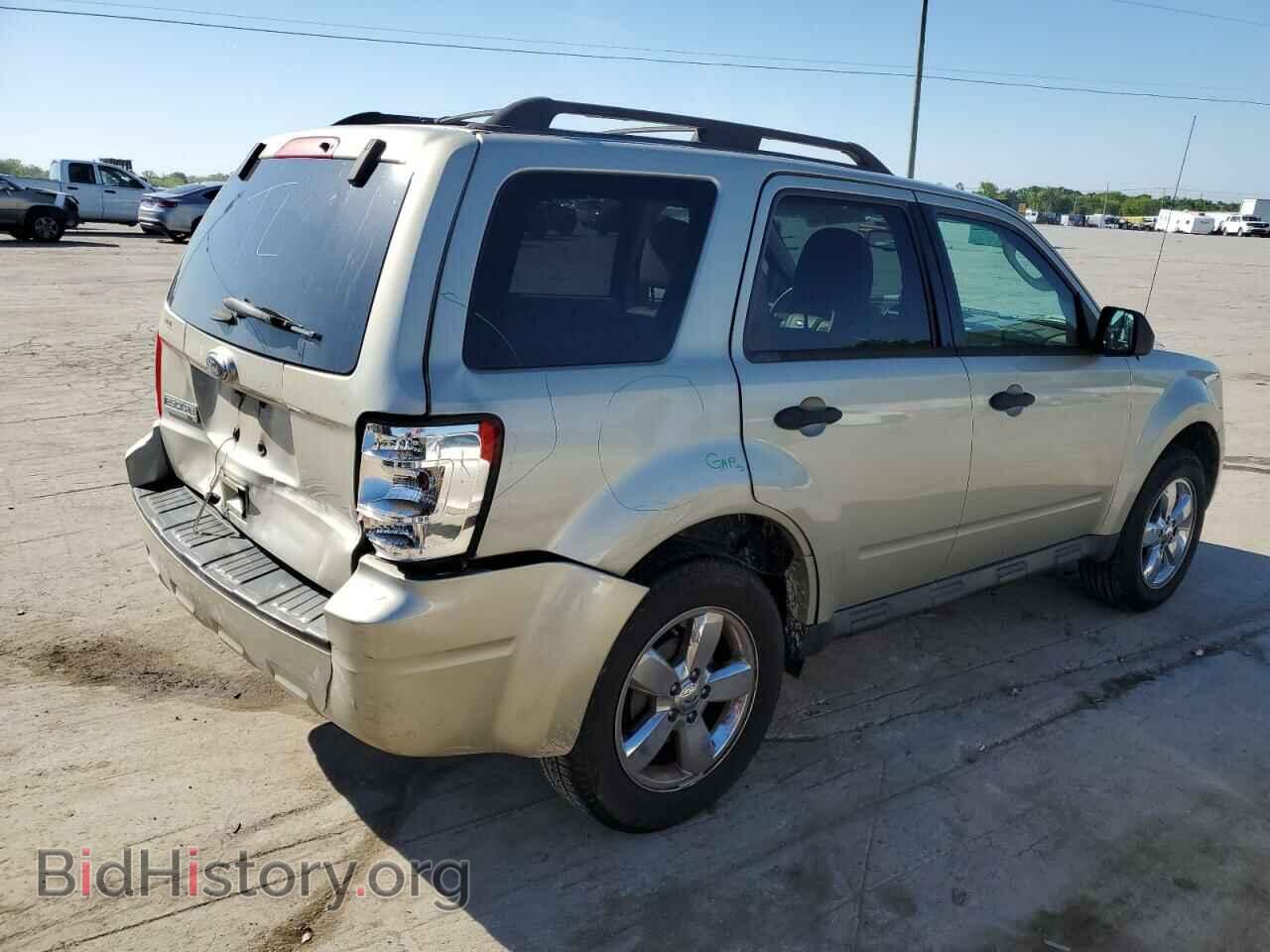 2012 FORD ESCAPE - VIN: 1FMCU0D72CKB61706 - Фото 3