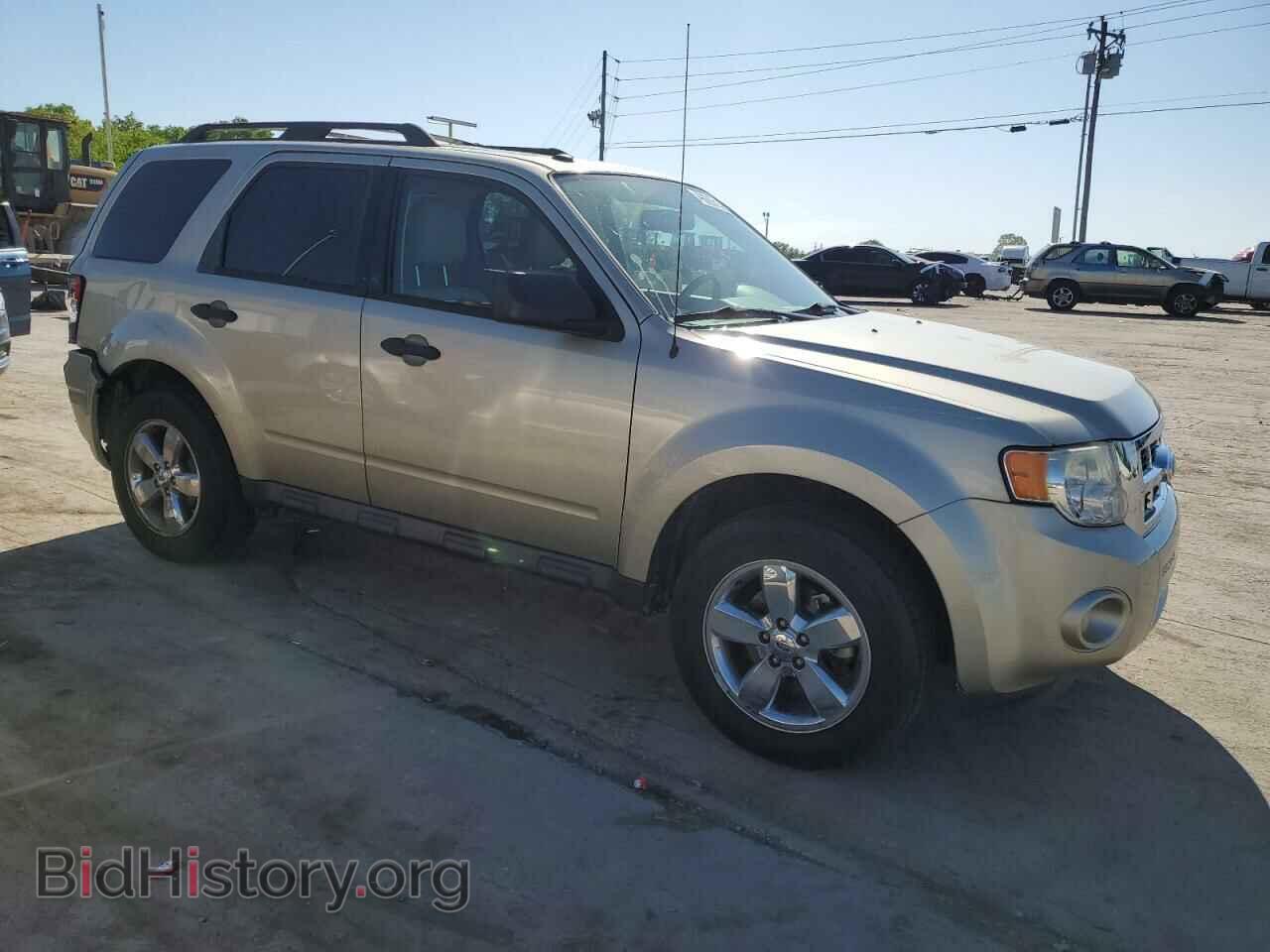 2012 FORD ESCAPE - VIN: 1FMCU0D72CKB61706 - Фото 4