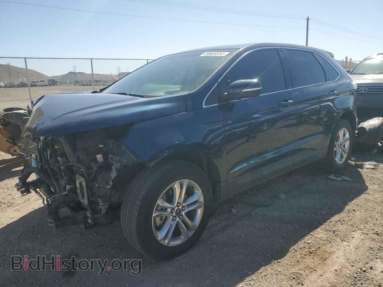 Photo 2FMPK3J9XHBB16934 - FORD EDGE 2017