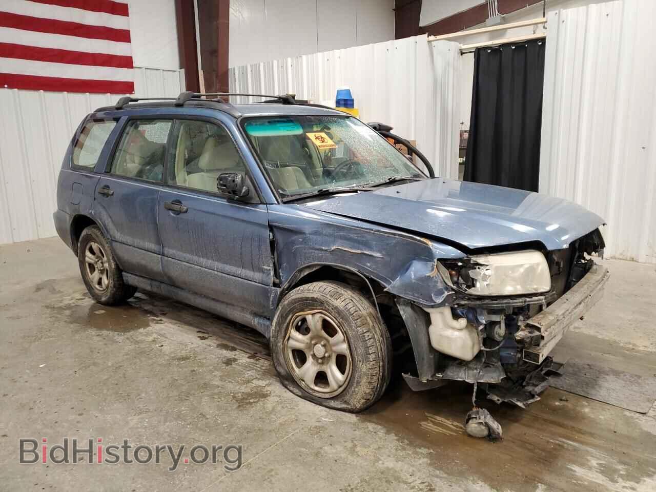2007 SUBARU FORESTER - VIN: JF1SG63627H727763 - Фото 4