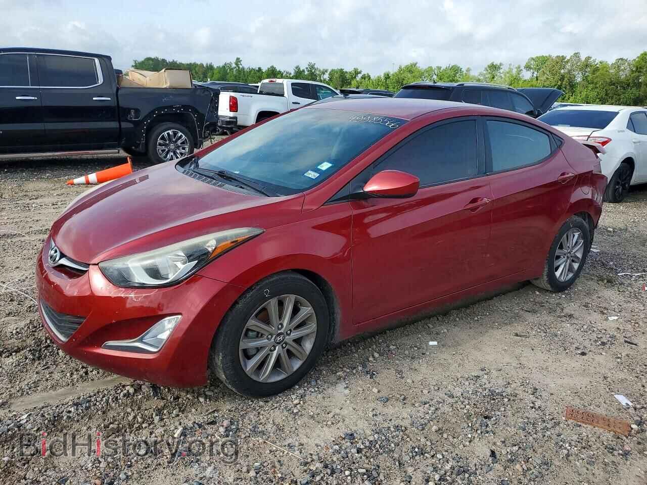 Фотография 5NPDH4AE7FH581892 - HYUNDAI ELANTRA 2015