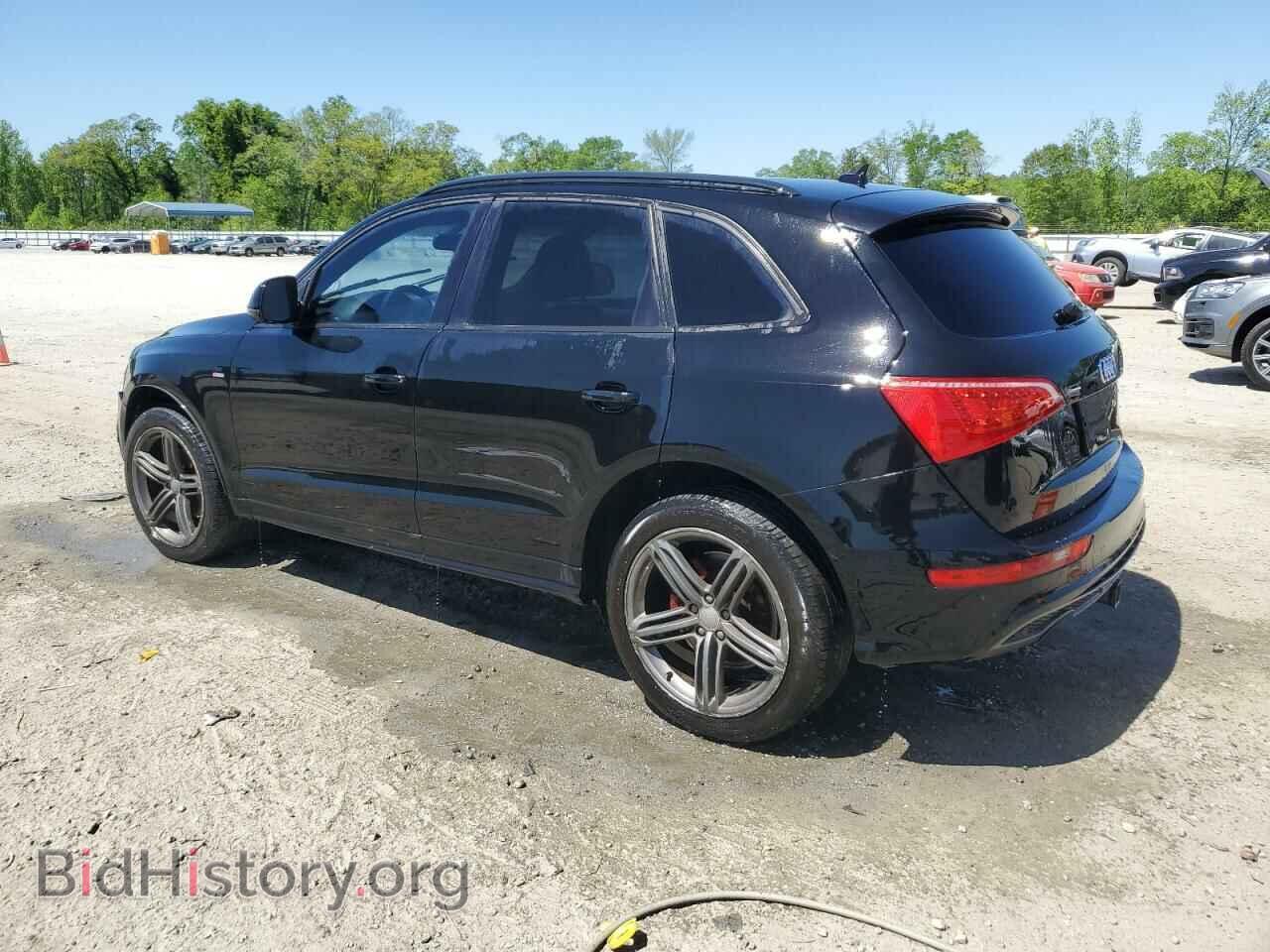 2012 AUDI Q5 - VIN: WA1DKBFP6CA066041 - Фото 2