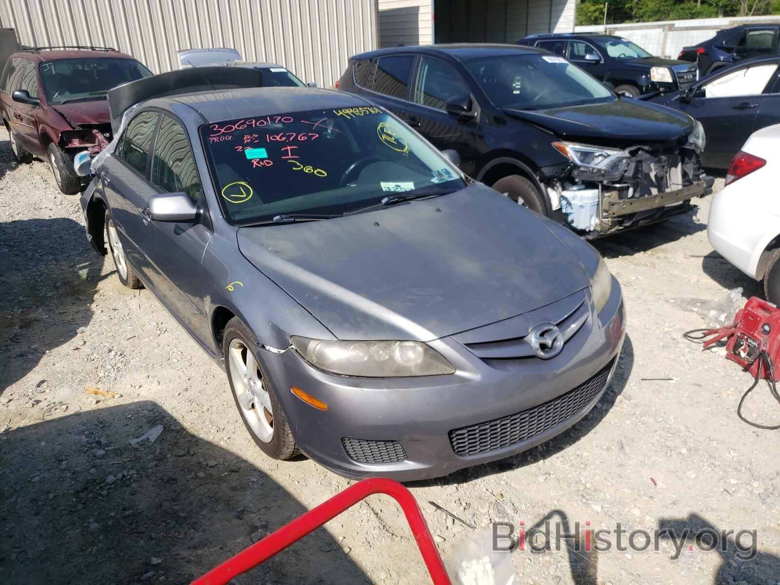 Photo 1YVHP80CX75M64105 - MAZDA 6 2007