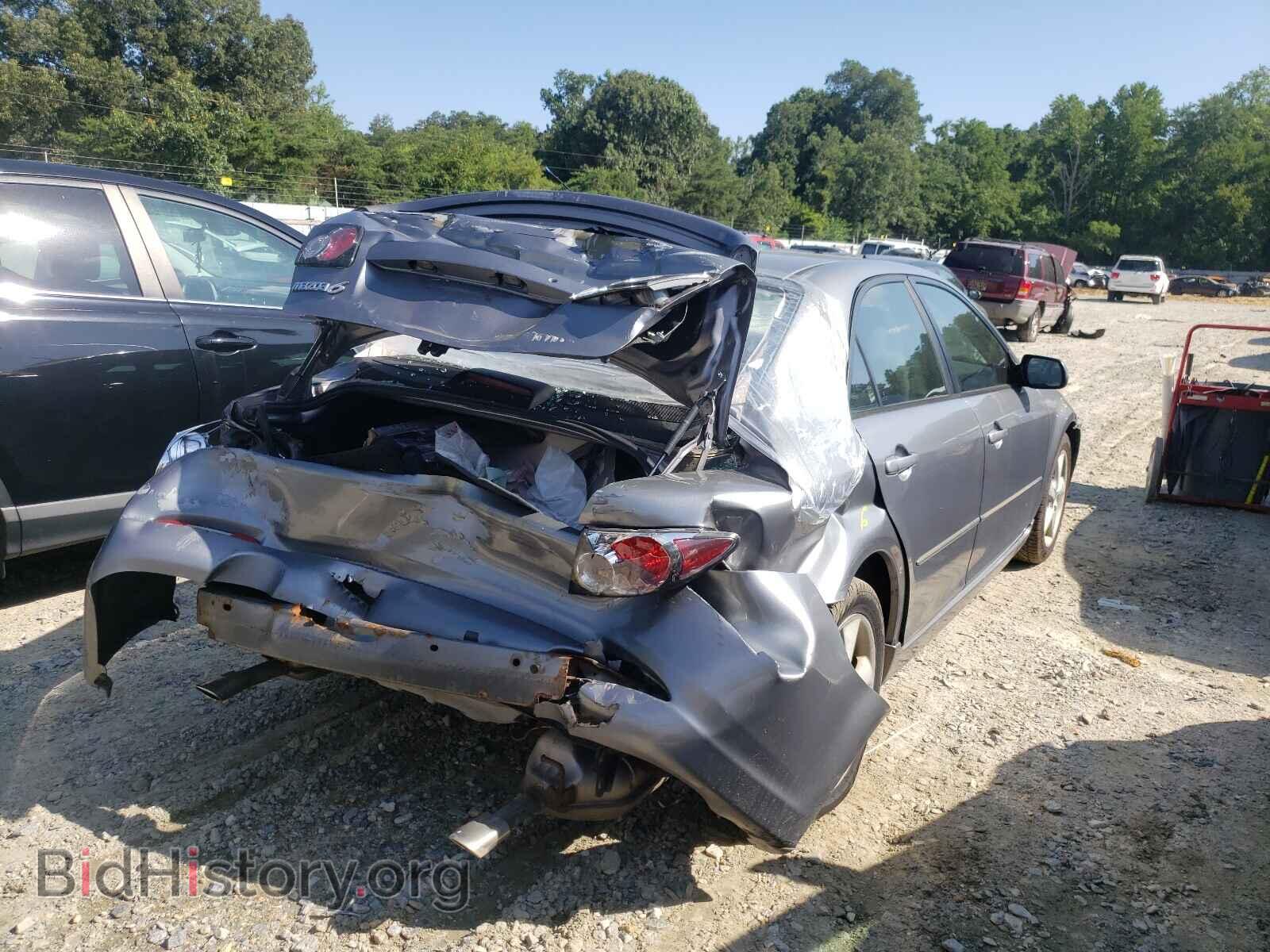 2007 MAZDA 6 - VIN: 1YVHP80CX75M64105 - Фото 4