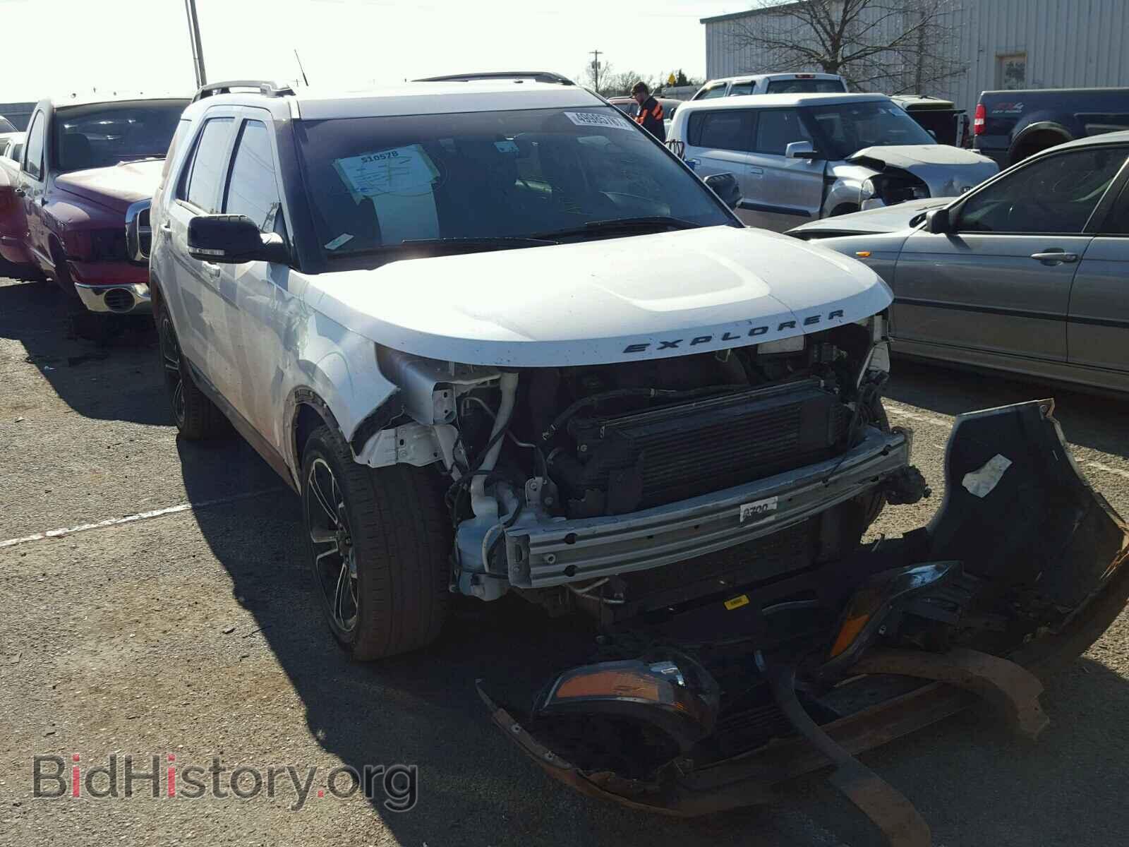 Photo 1FM5K8GT2FGA02956 - FORD EXPLORER 2015