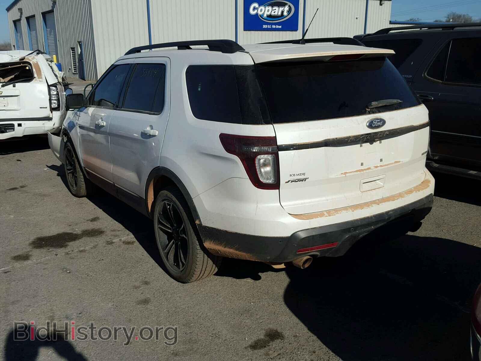 2015 FORD EXPLORER - VIN: 1FM5K8GT2FGA02956 - Фото 3