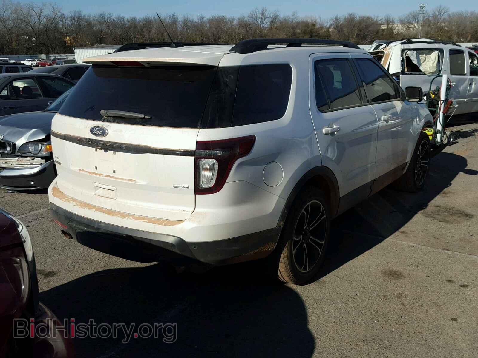 2015 FORD EXPLORER - VIN: 1FM5K8GT2FGA02956 - Фото 4