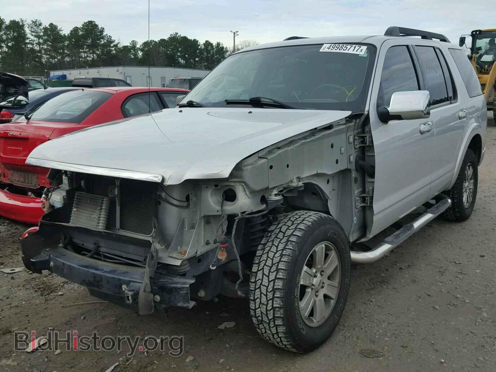 2010 FORD EXPLORER - VIN: 1FMEU7DE4AUB07647 - Photo 2