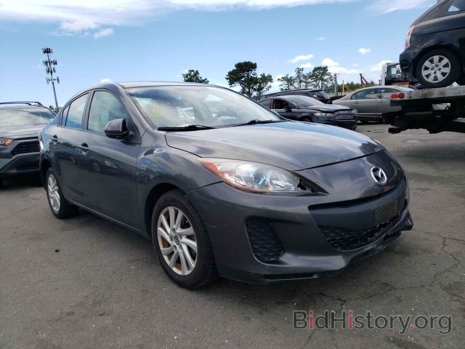 Photo JM1BL1VP2D1795662 - MAZDA 3 2013