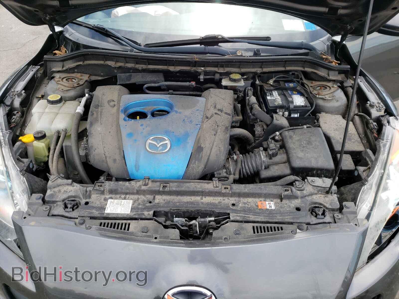 2013 MAZDA 3 - VIN: JM1BL1VP2D1795662 - Фото 7