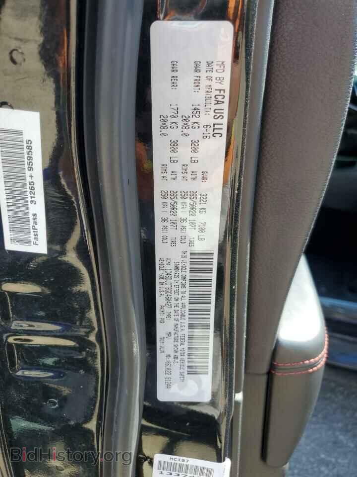 2016 DODGE DURANGO - VIN: 1C4SDJCT8GC460427 - Photo 16