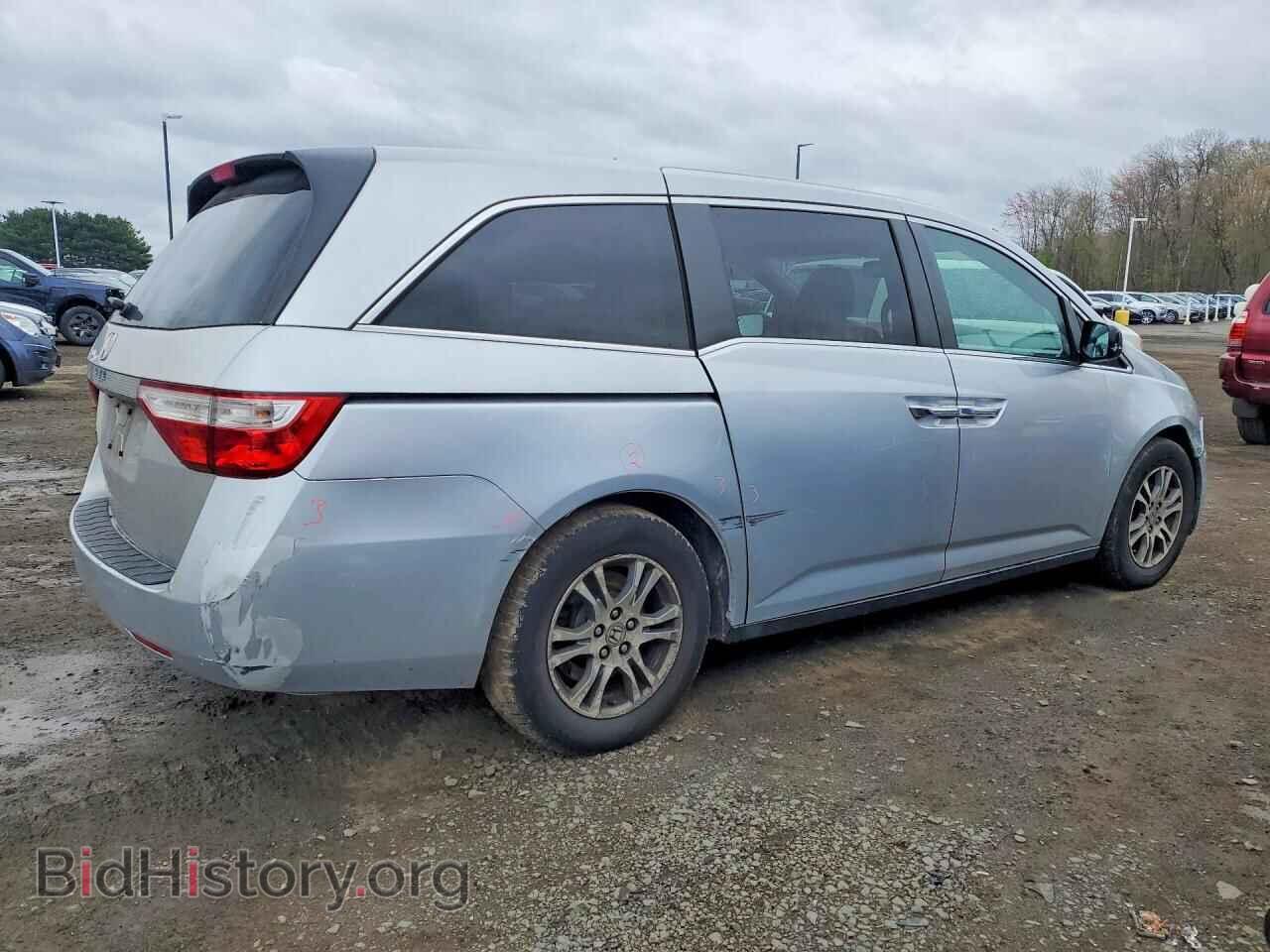 2013 HONDA ODYSSEY - VIN: 5FNRL5H66DB046928 - Фото 3