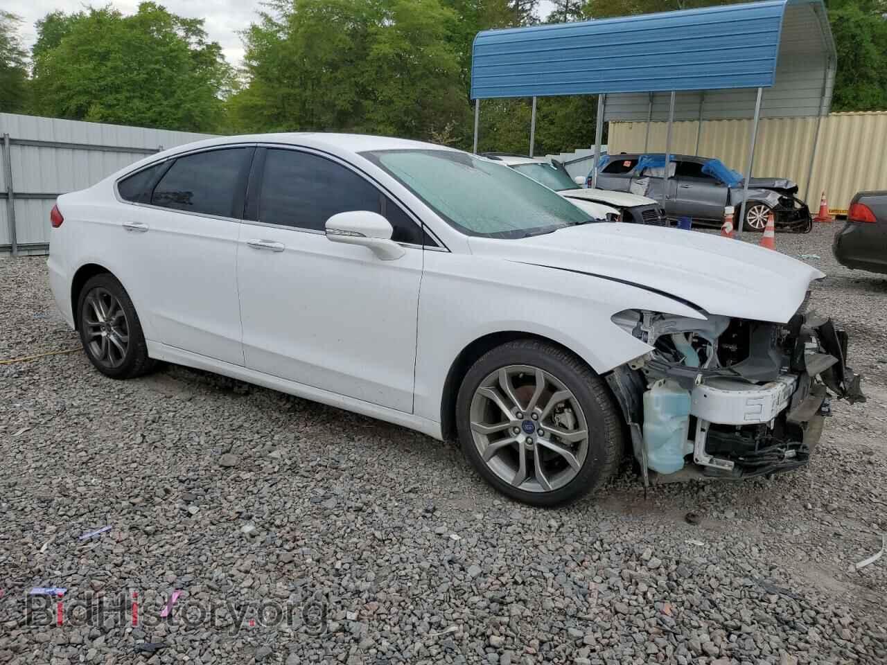 2019 FORD FUSION - VIN: 3FA6P0CD6KR151048 - Фото 4