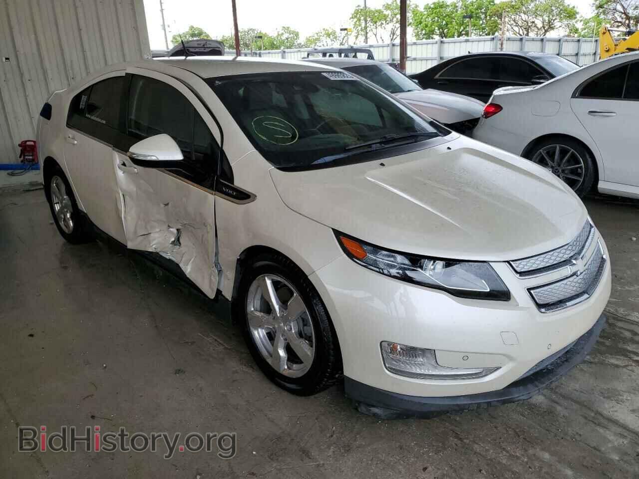 2013 CHEVROLET VOLT - VIN: 1G1RD6E40DU106207 - Фото 4