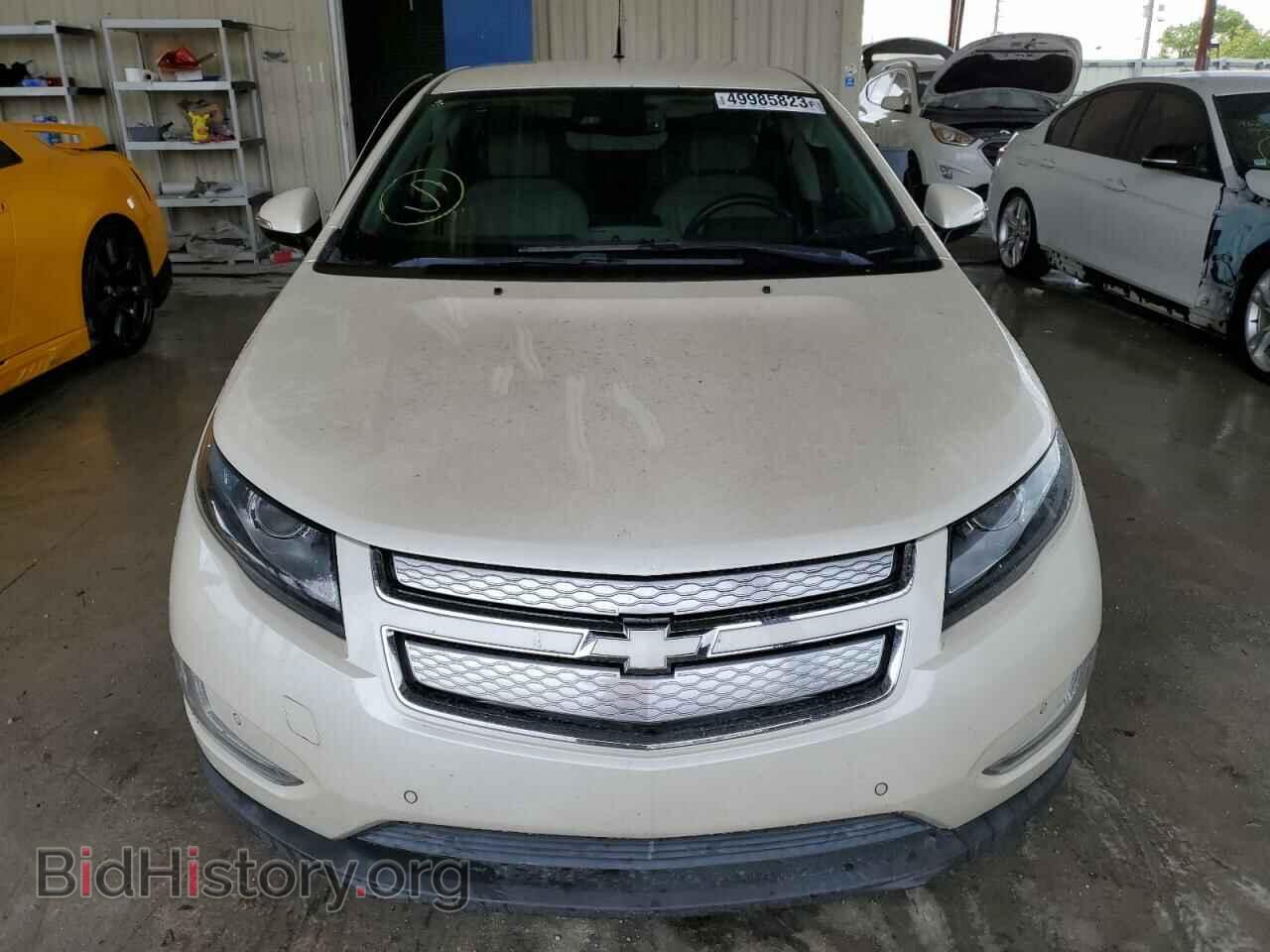2013 CHEVROLET VOLT - VIN: 1G1RD6E40DU106207 - Фото 5
