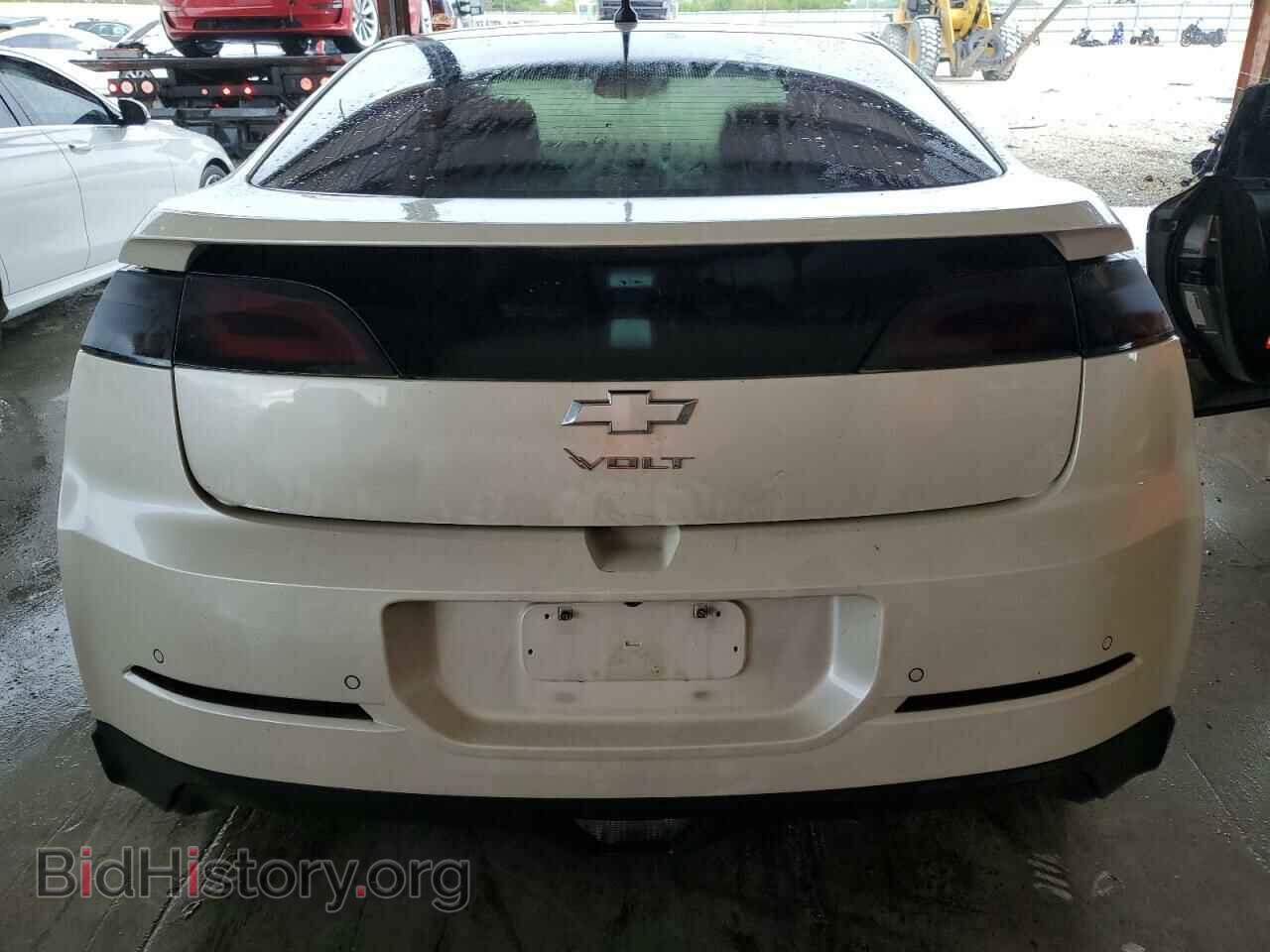 2013 CHEVROLET VOLT - VIN: 1G1RD6E40DU106207 - Фото 6