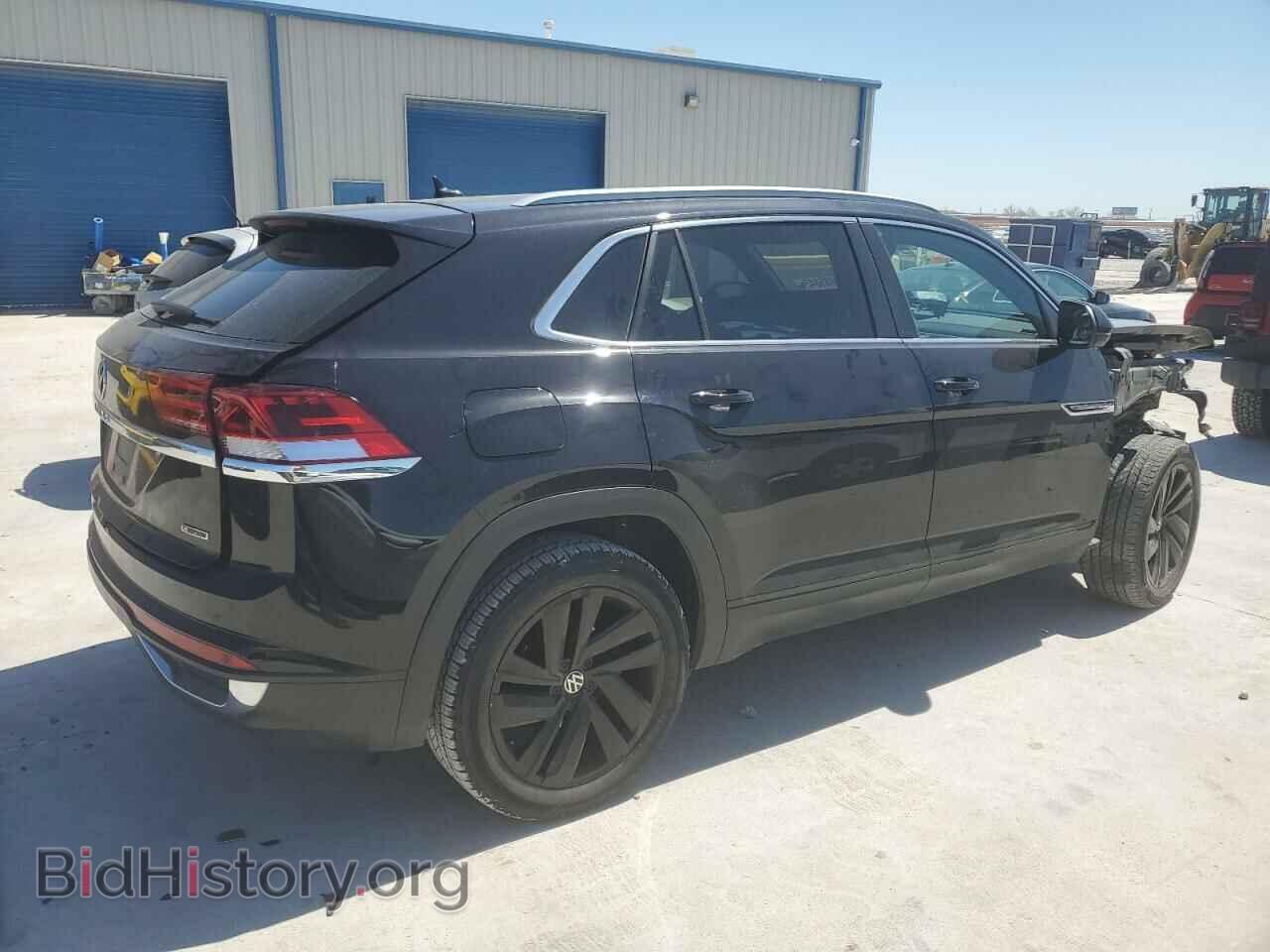 2021 VOLKSWAGEN ATLAS - VIN: 1V2BC2CA1MC218967 - Фото 3
