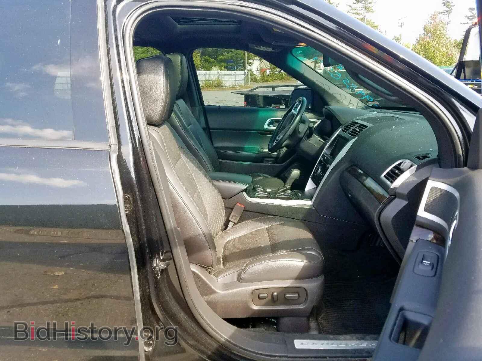 2014 FORD EXPLORER L - VIN: 1FM5K8F88EGB05777 - Фото 5