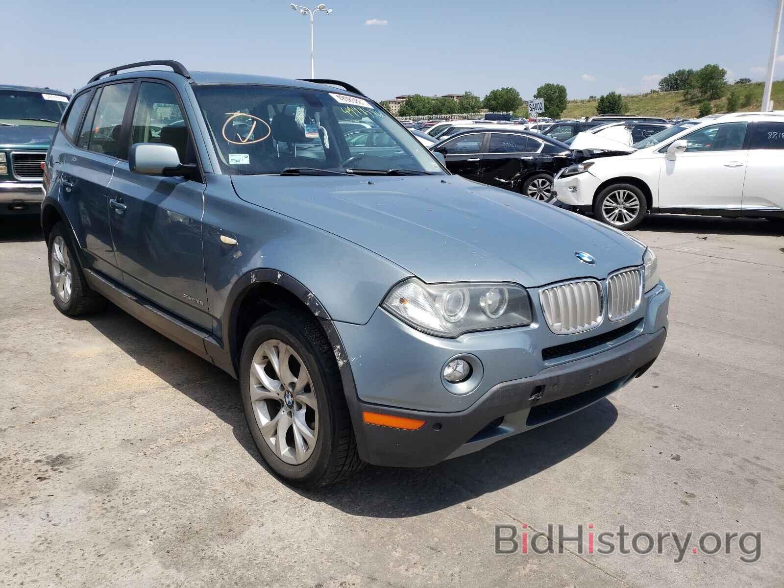 Photo WBXPC93449WJ27999 - BMW X3 2009