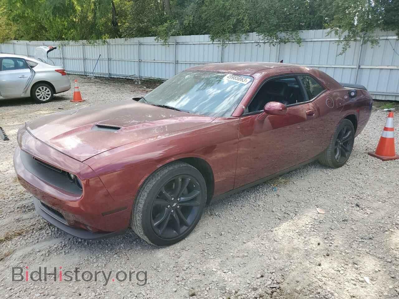 Фотография 2C3CDZAG3JH183073 - DODGE CHALLENGER 2018