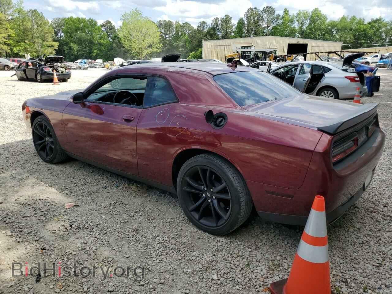 2018 DODGE CHALLENGER - VIN: 2C3CDZAG3JH183073 - Фото 2