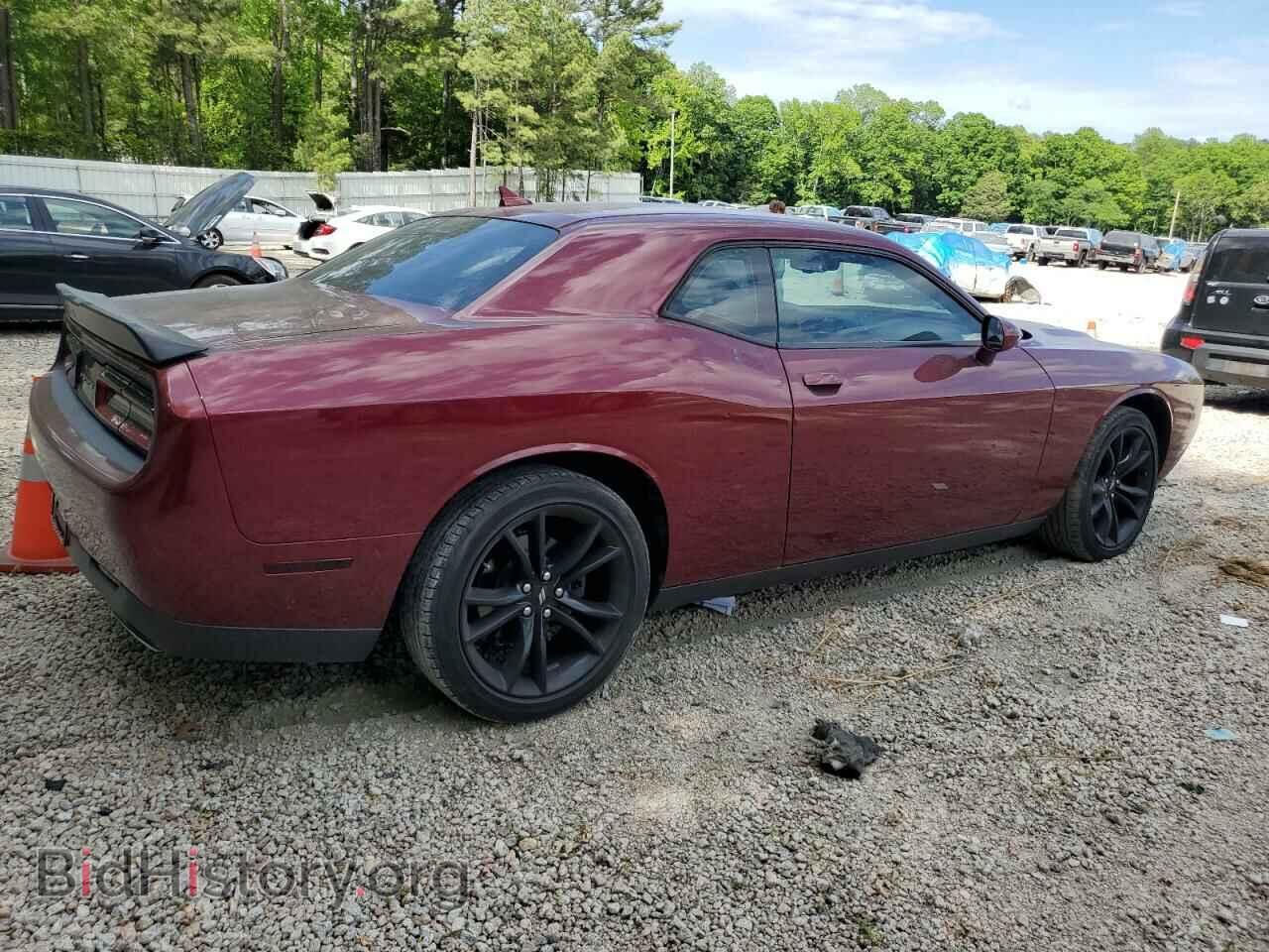 2018 DODGE CHALLENGER - VIN: 2C3CDZAG3JH183073 - Фото 3