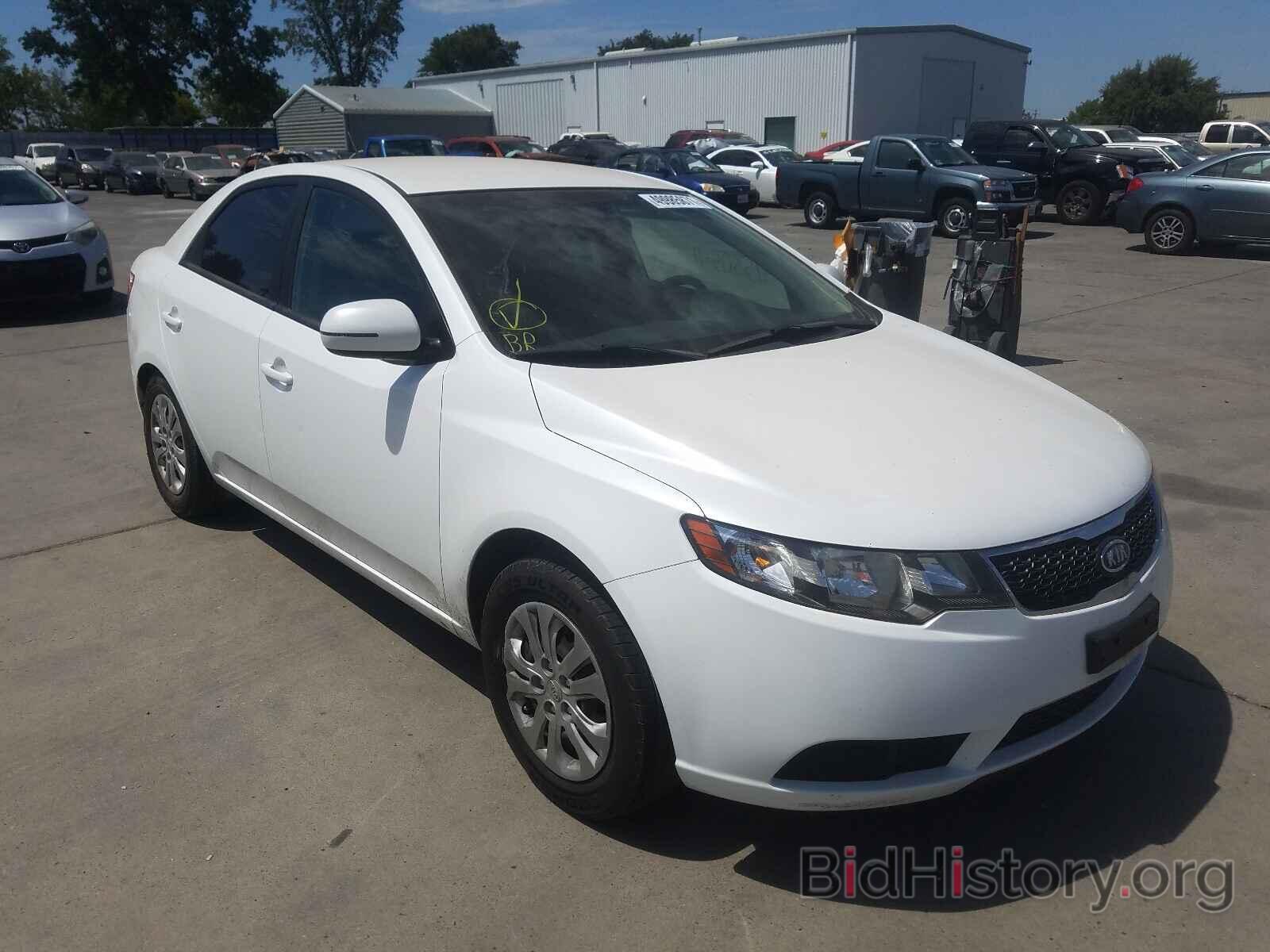 Photo KNAFU4A29B5448469 - KIA FORTE 2011