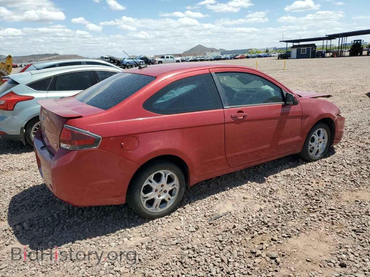 2009 FORD FOCUS - VIN: 1FAHP32N59W162568 - Фото 3