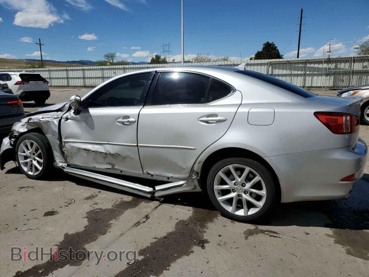 2012 LEXUS IS - VIN: JTHCF5C20C5053406 - Photo 2
