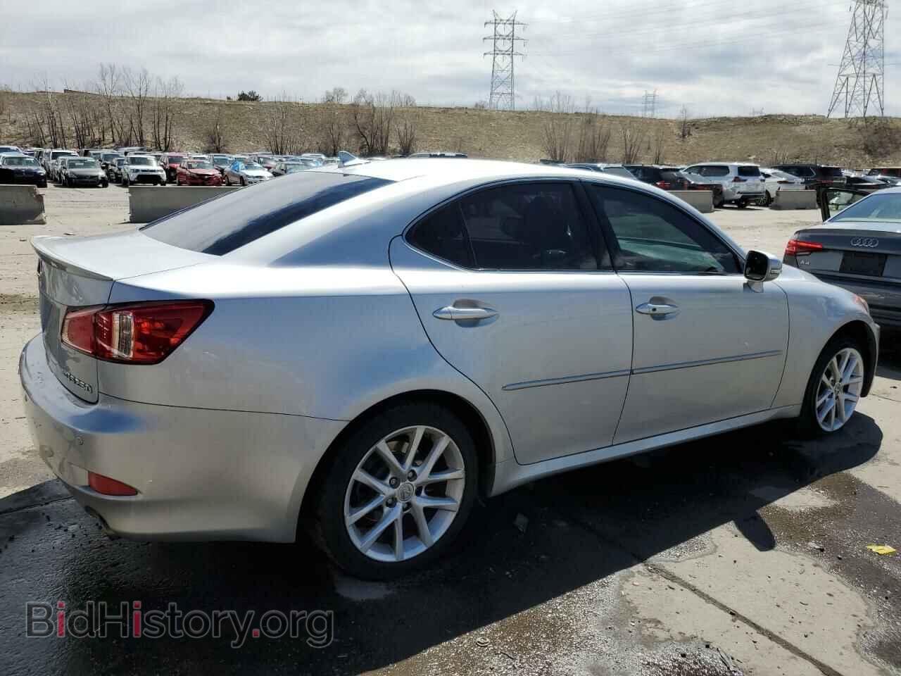 2012 LEXUS IS - VIN: JTHCF5C20C5053406 - Photo 3