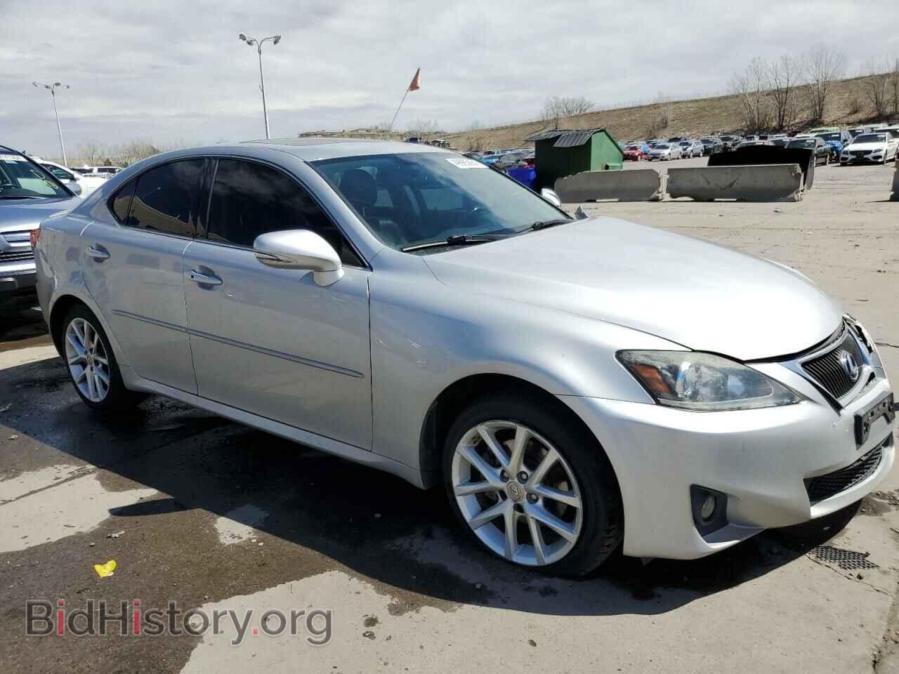 2012 LEXUS IS - VIN: JTHCF5C20C5053406 - Photo 4