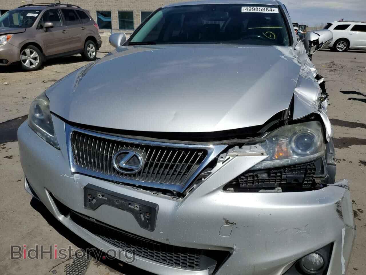 2012 LEXUS IS - VIN: JTHCF5C20C5053406 - Photo 5